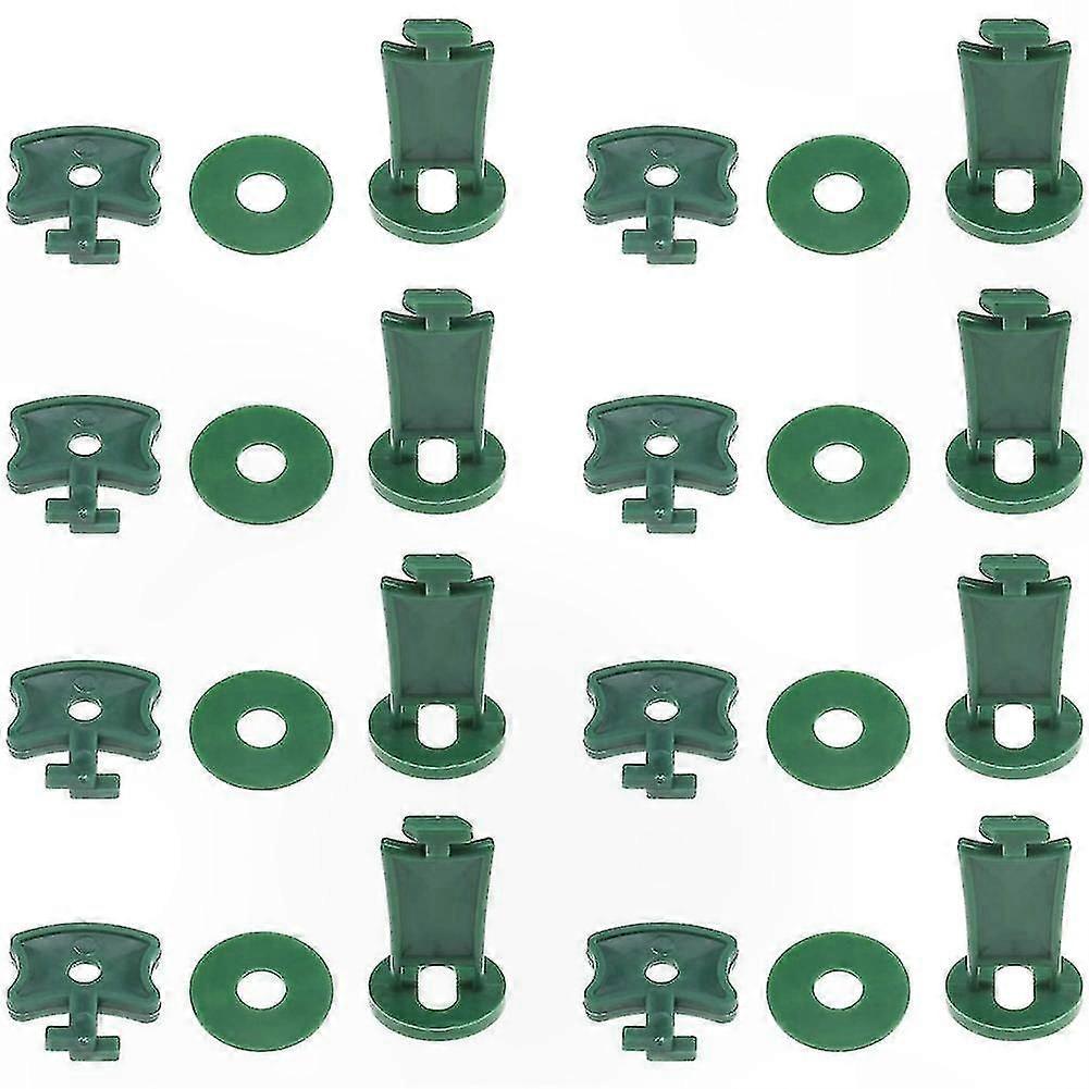 Plant Support Clips for Greenhouse, Twist Fasteners for Shade Net and Winter Insulation Layers