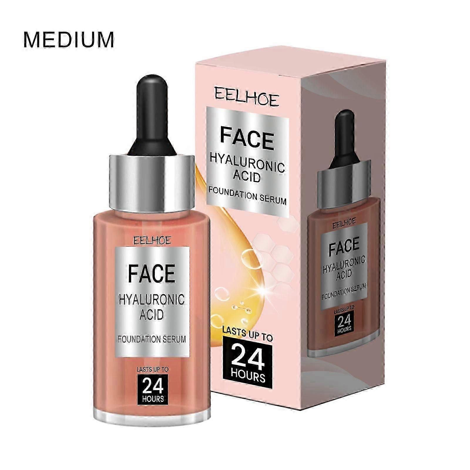 Foundation Serum - Anti-Aging, Moisturizing Concealer for Acne, Fine Lines & Dark Spots - Even Skin Tone