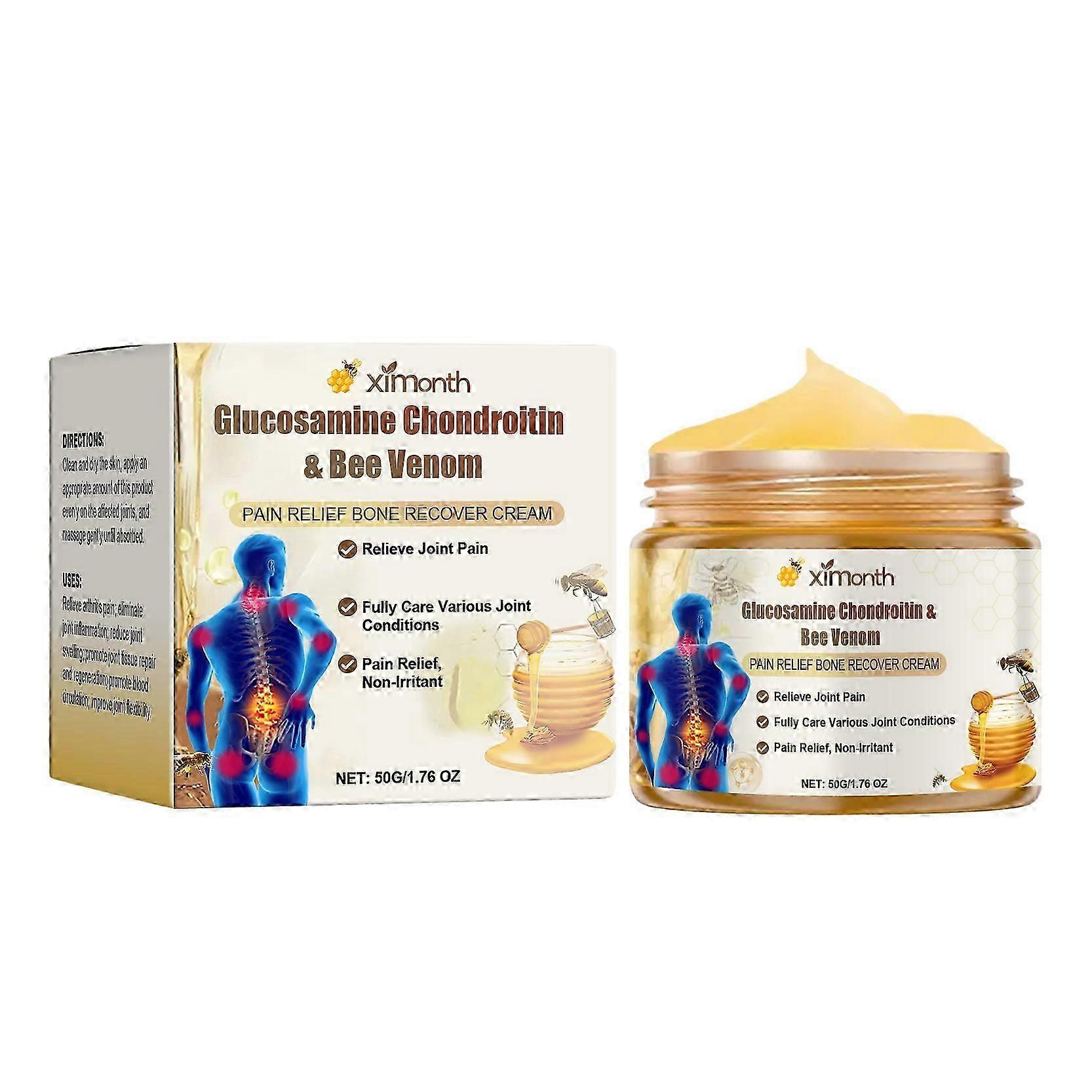 Beevenom Joint Bone Cream Καταπραϋντική δράση μακράς διαρκείας για καθημερινή χρήση