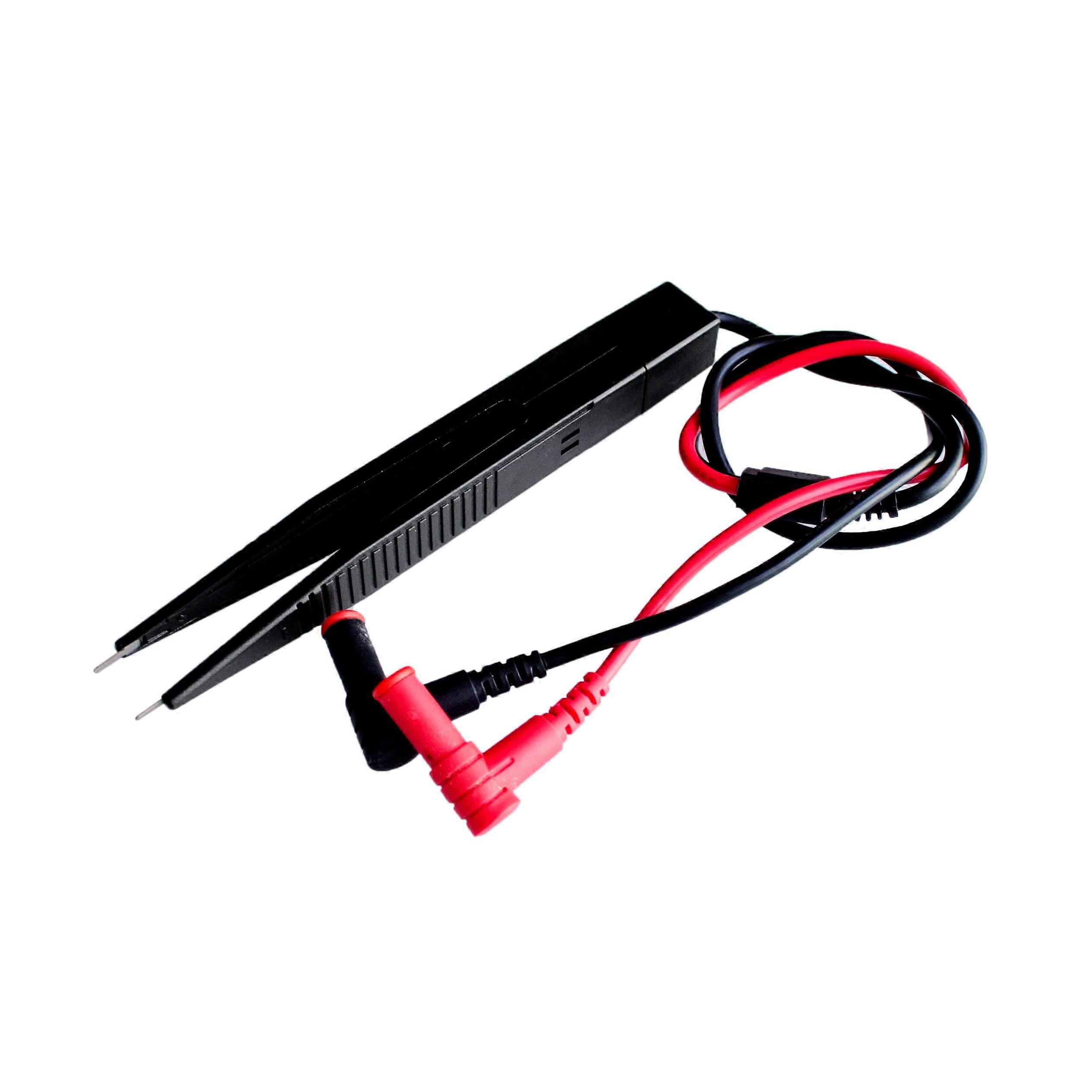 SMD Inductor Test Clip DINZHHENGYIN For Resistor Multimeter Capacitor Meter SMD Components Measurement Tweezers