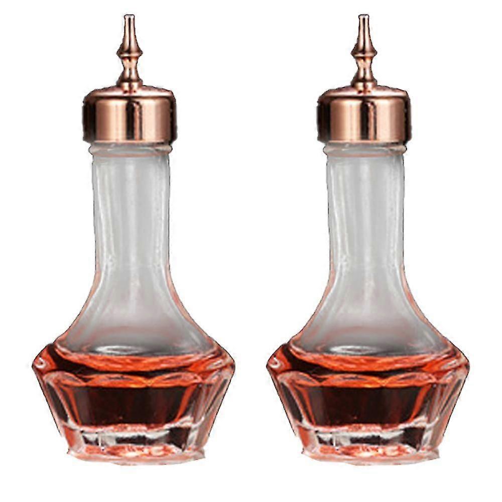 Bitters Bottle Glass Dash Bottle Professional Bar Tool For