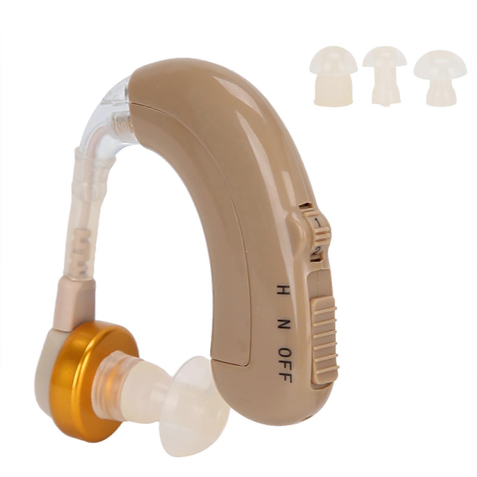 Hearing Aid for Elderly Old Man Small Portable BehindEar Help Listening Tools
