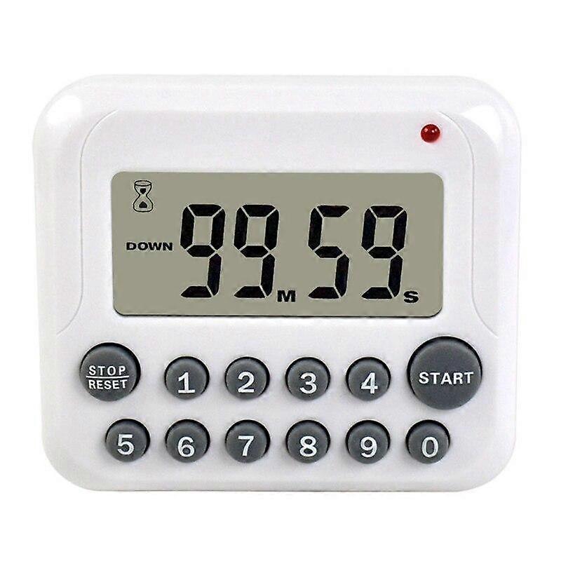 Digital Kitchen Timer Simultaneous Cooking Timing
