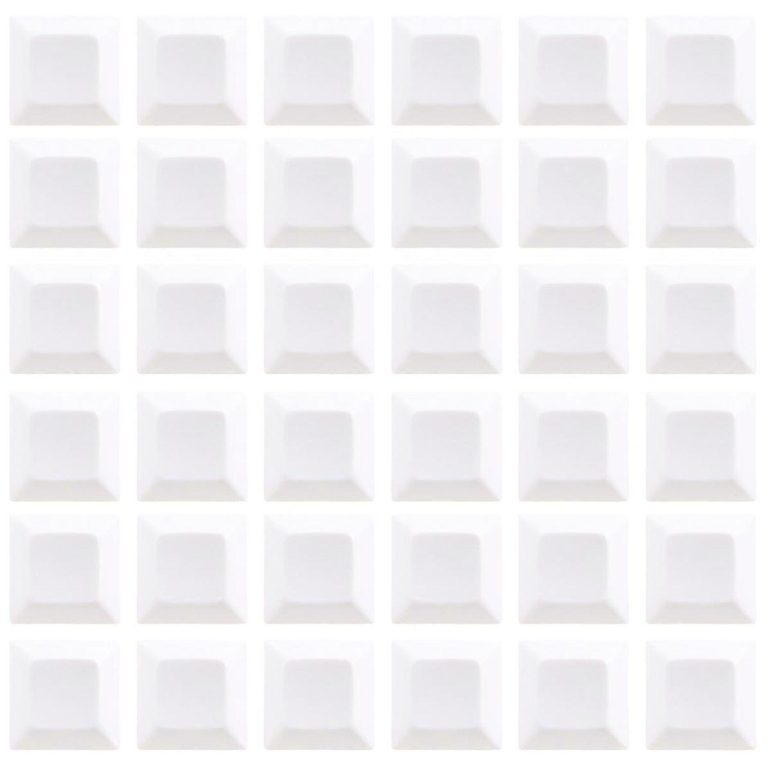 37 PCS PBT DSA 1U Keycaps for Cherry MX Custom Keycap Set,White