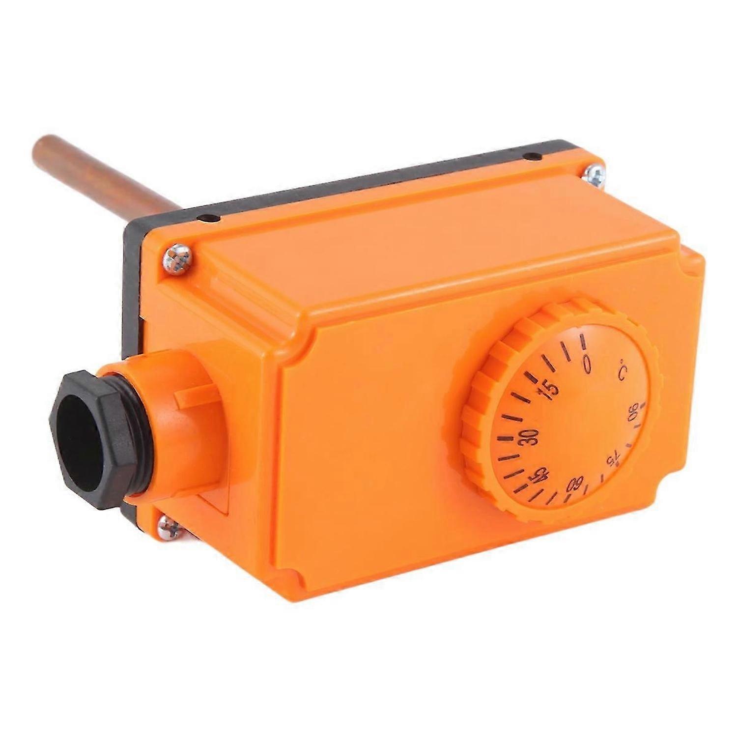 G1/2 Male Thread Hot Water Pipe Temperature Controller Heating System