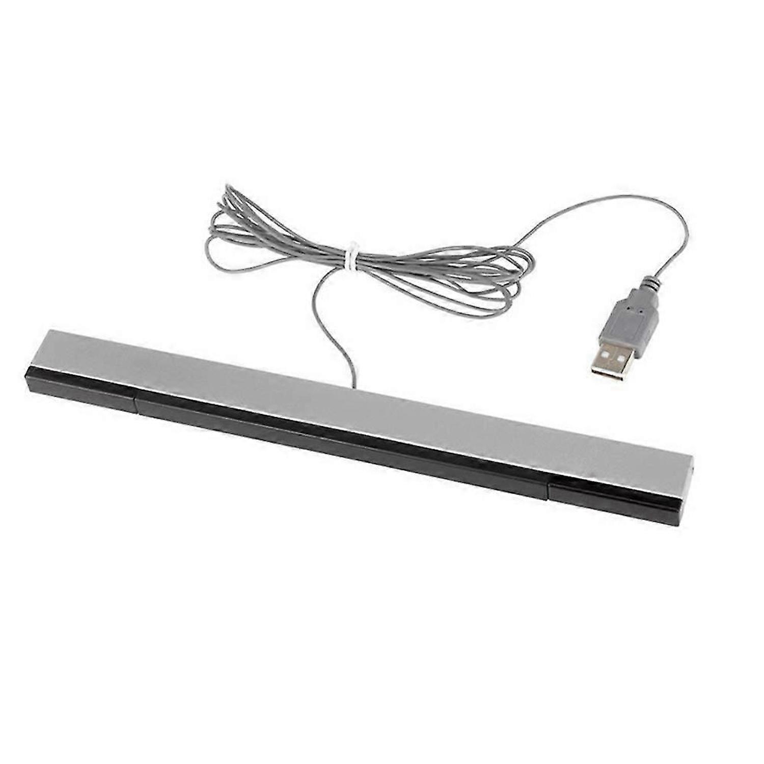 USB Sensor Bar for Infrared IR Ray Sensor Signal Receiver-Gray