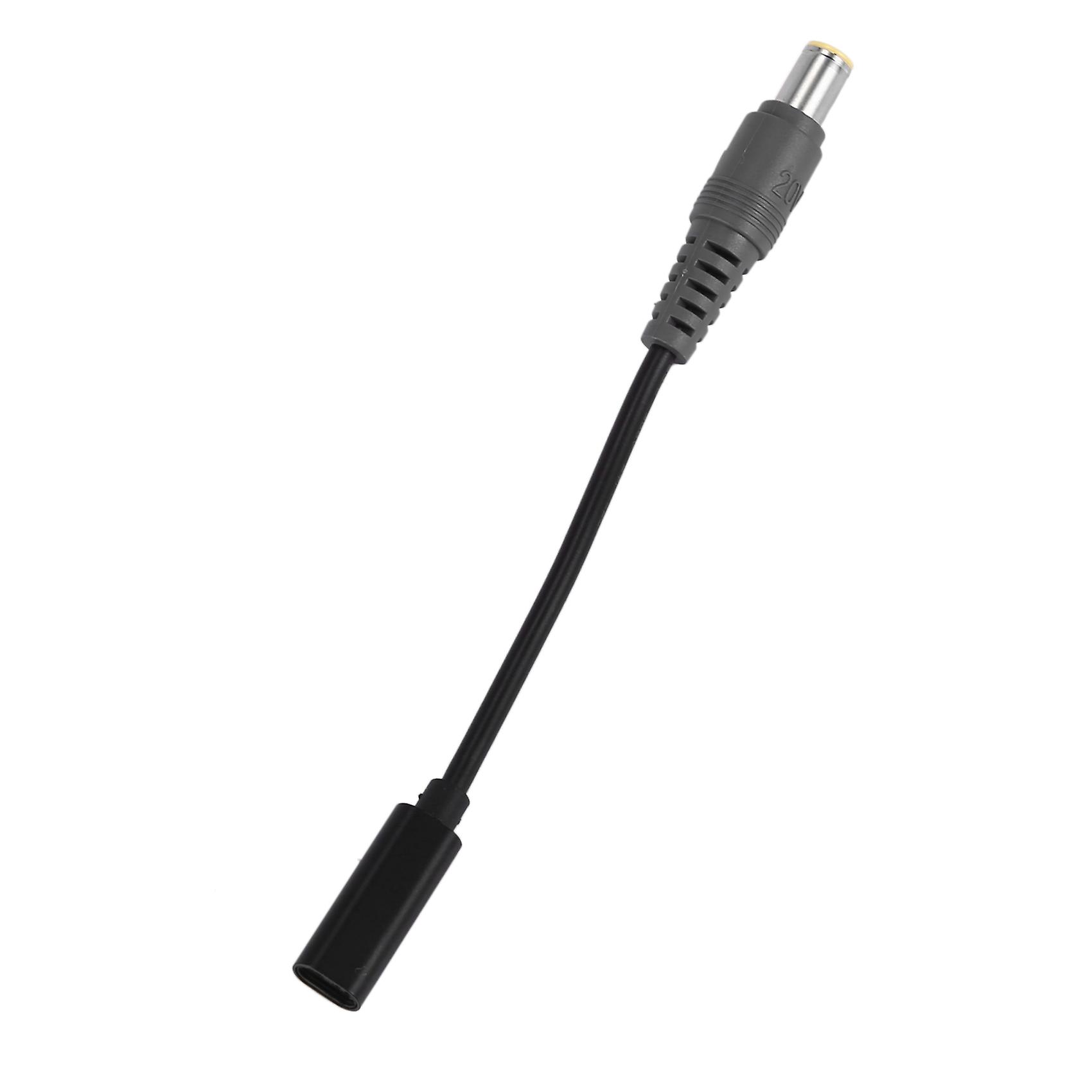 thumbnail image 3 of Cable de carga Pd hembra Usb tipo C para alimentación de ordenador portátil X61s R61 T410 T420s T400 T430 Sl400 E425, 3 of 5