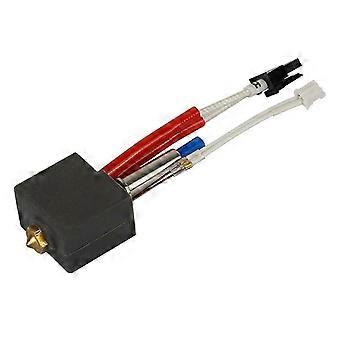 24V 60W Hotend Kit Thermistor Verwarmingskeel voor KP3S V1 Extruder Hot End Kit 0,4mm Messing Spuitmond