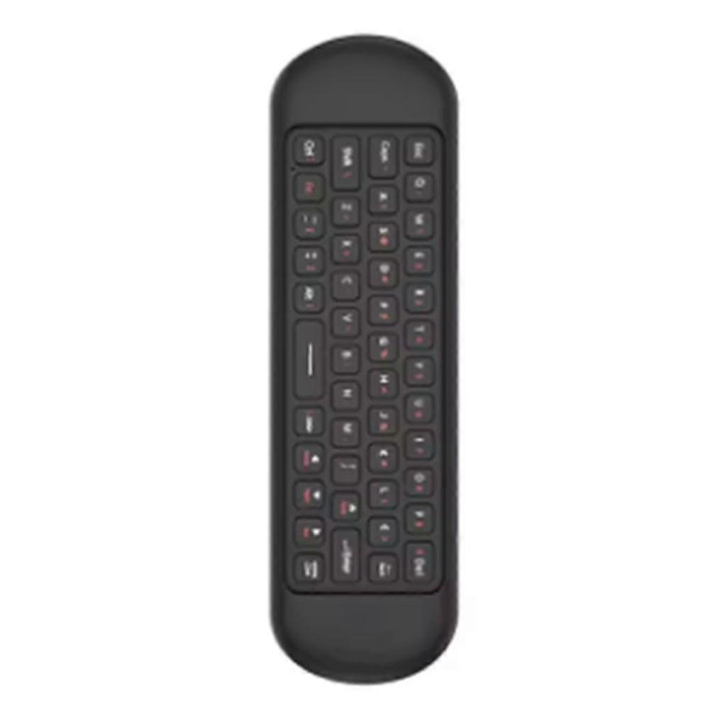Air Mouse Remote Control Wireless Gyroscope Backlit Mini Keyboard Dual Mode BT5.2 7 Color Backlight