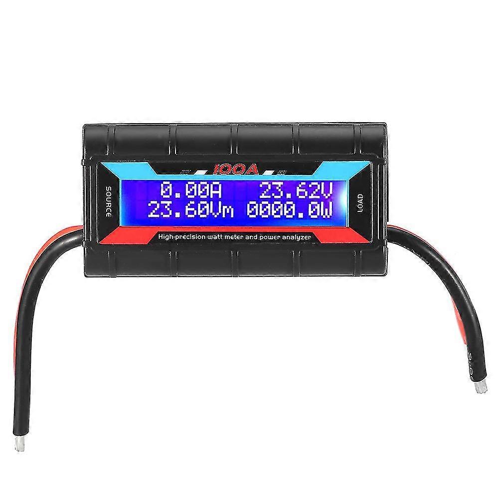 60V/100A Digital High Precision Watt Meter Power Analyzer RC Volt Amp Meter 2025