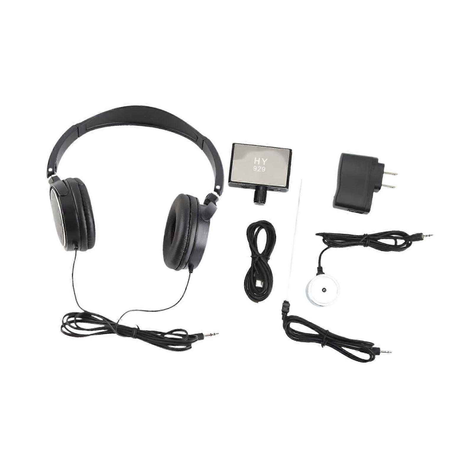 through Wall Microphone Ear Listen with Headhone Handheld Leak Finding Tool