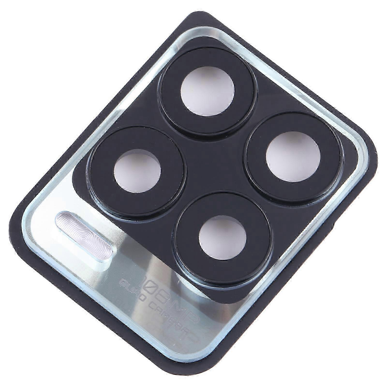 For Realme 8 Pro Camera Lens Cover (Silver) 2025