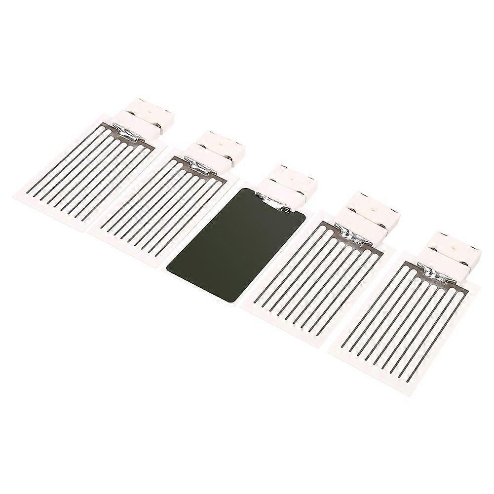 5Pcs 3.5G/H Ceramic Plate with Base for Ozone Generator Air Purifier Sterilization Machines