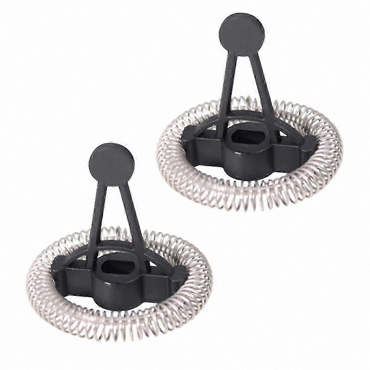 Dual Replacement Whisks for Electric Milk Frother and Automatic Steamer-Compatible with 809 Models