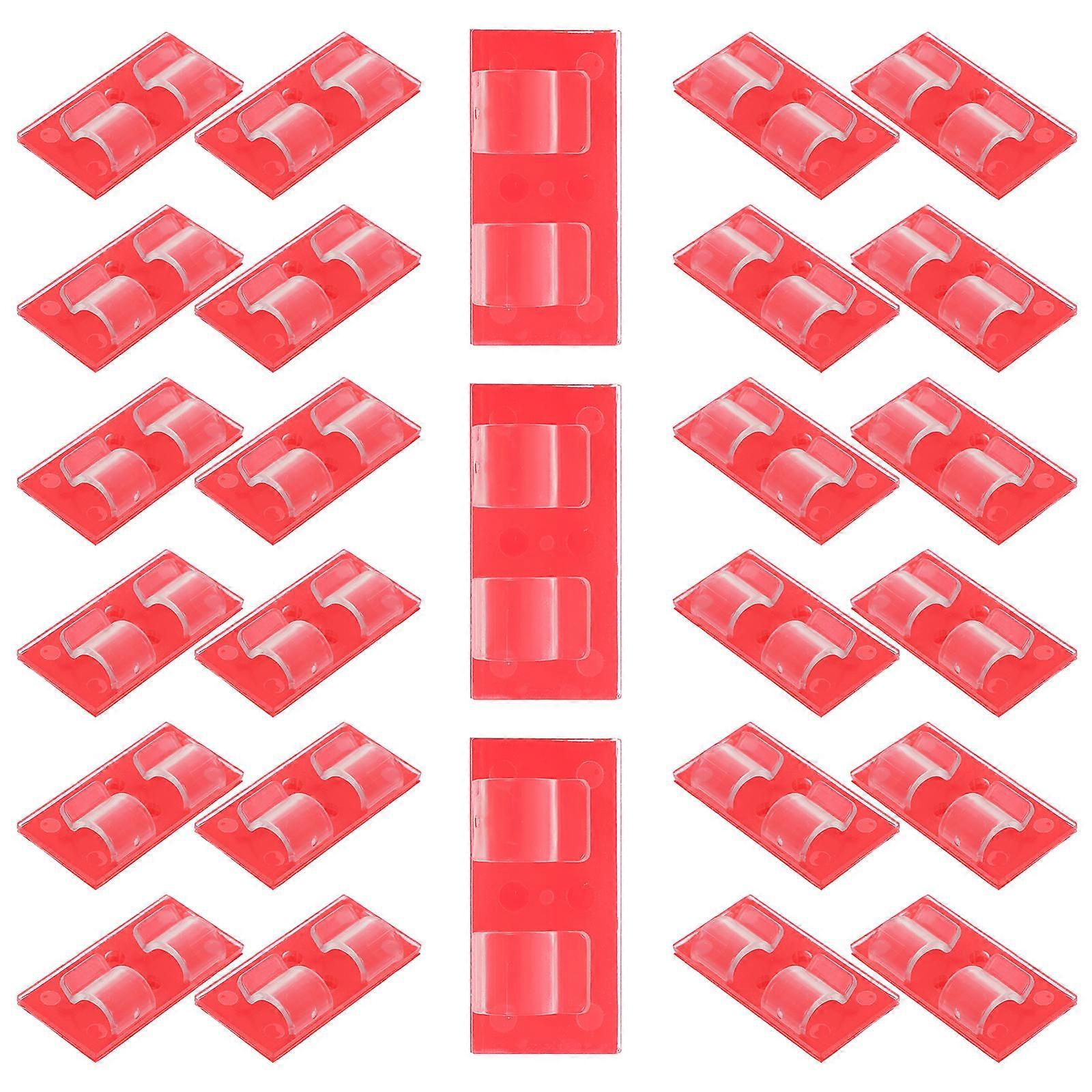 Adhesive Wire Organizer Cable Clips for Wire Management 50Pcs