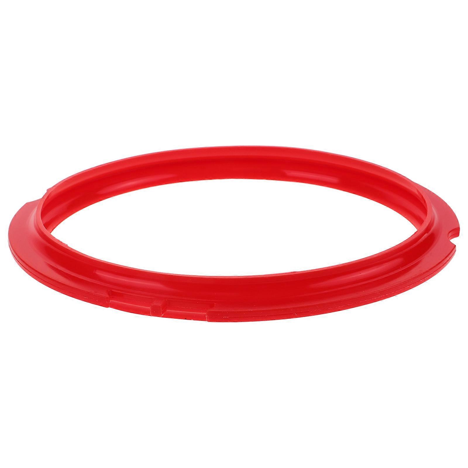 Red Silicone Pressure Cooker Seal Ring for Cooking 4Pcs Gasket Set