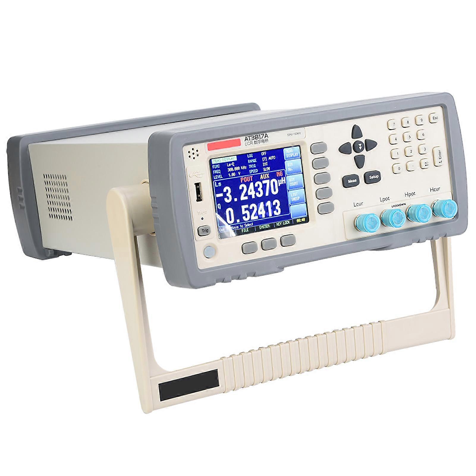AT3817A High Precision Digital LCR Meter Tester, 264x107x350mm, 4400g