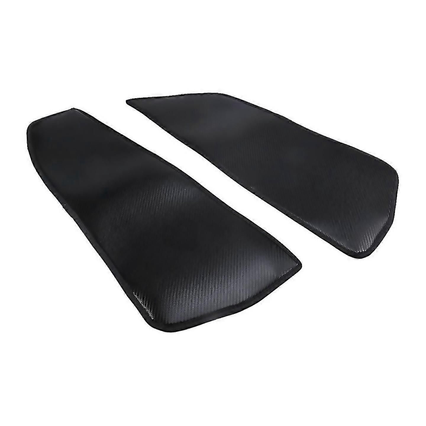 For Car Center Console Side Antikick Pu Leather Pad Protection