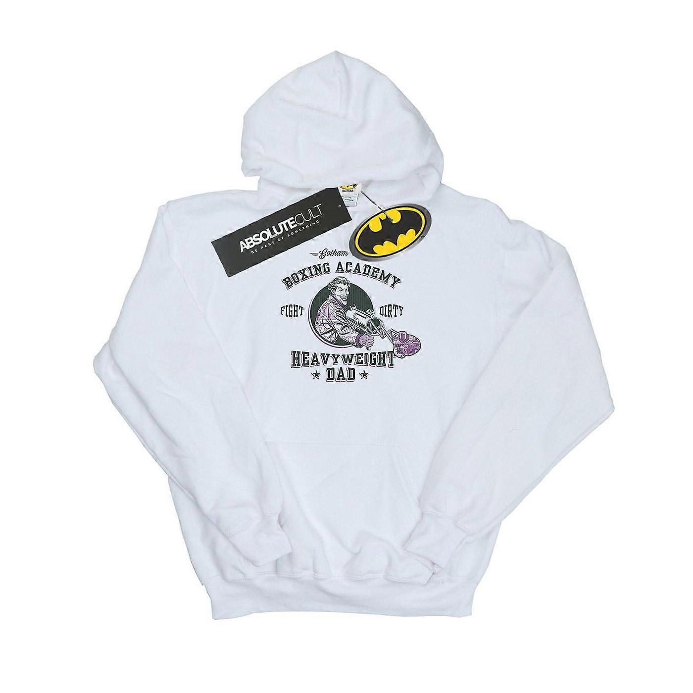 DC Comics niños Batman peso pesado papá sudadera con capucha