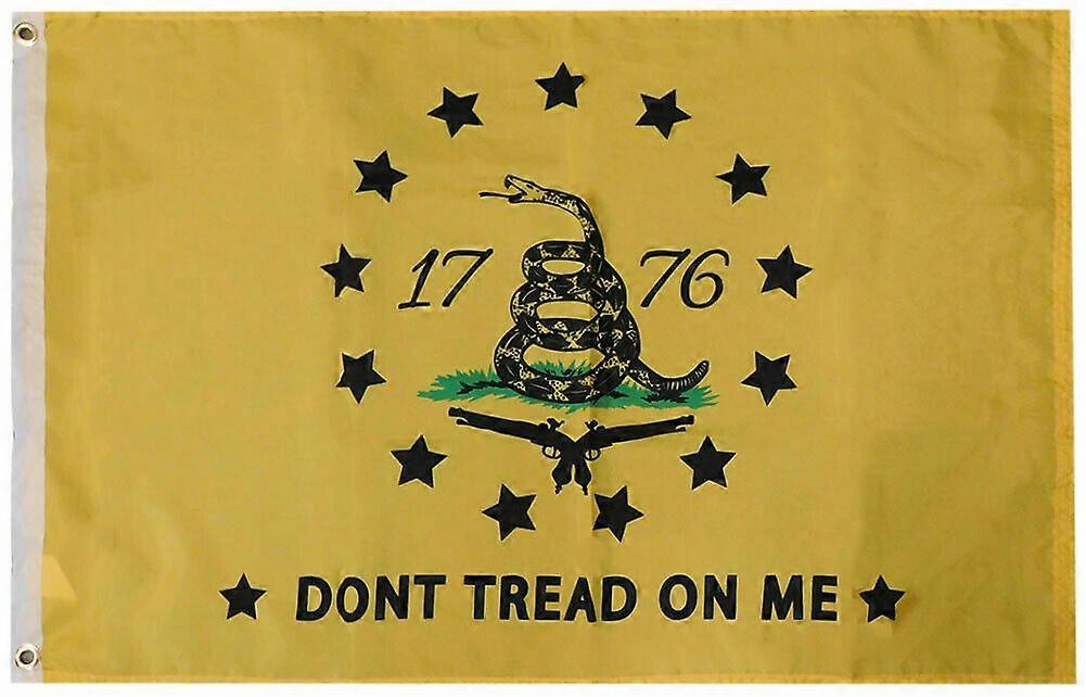 Gadsden DonTread on Me Betsy Ross 1776 Flaggenösen für Boote Typ A 879