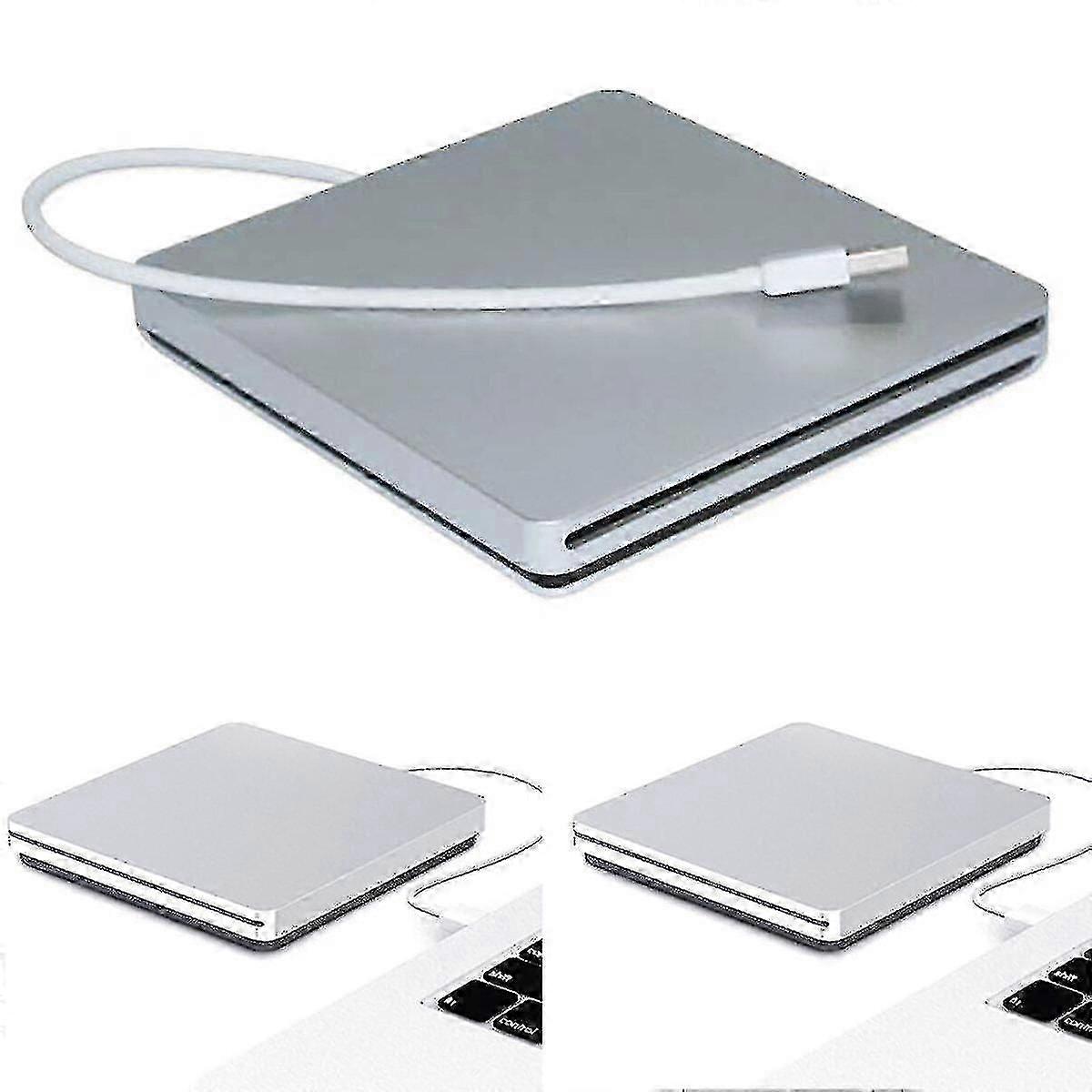 Apple Pro Air Mac Pc Φορητός υπολογιστής Macbook Εξωτερική υποδοχή USB Cd/dvd Drive Burner-2025
