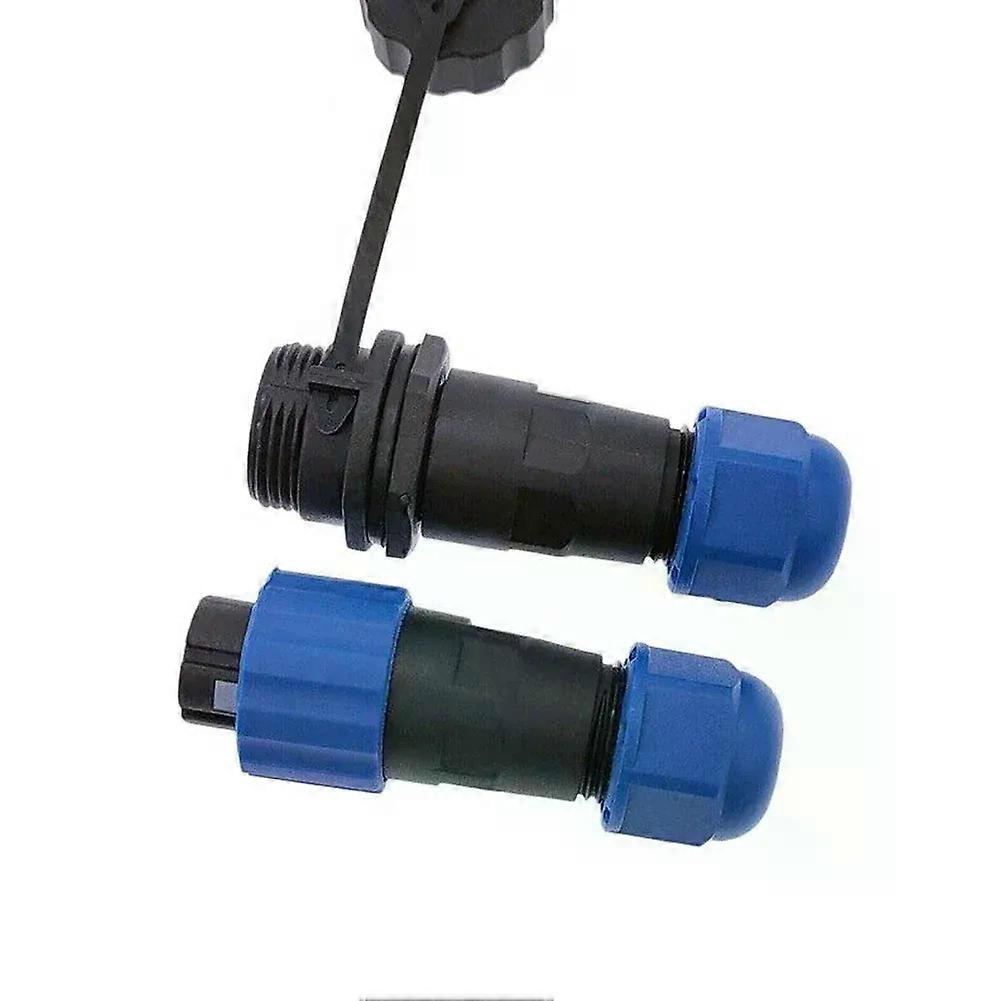 High Quality SP13 IP68 Waterproof Connector 2 7 Pin Plug and Socket Suitable for Data Cables and Power Transmission