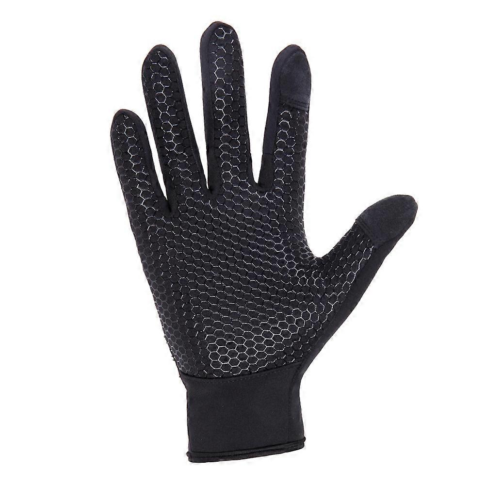 Touchscreen Gloves Sports Gloves for Driving Black
