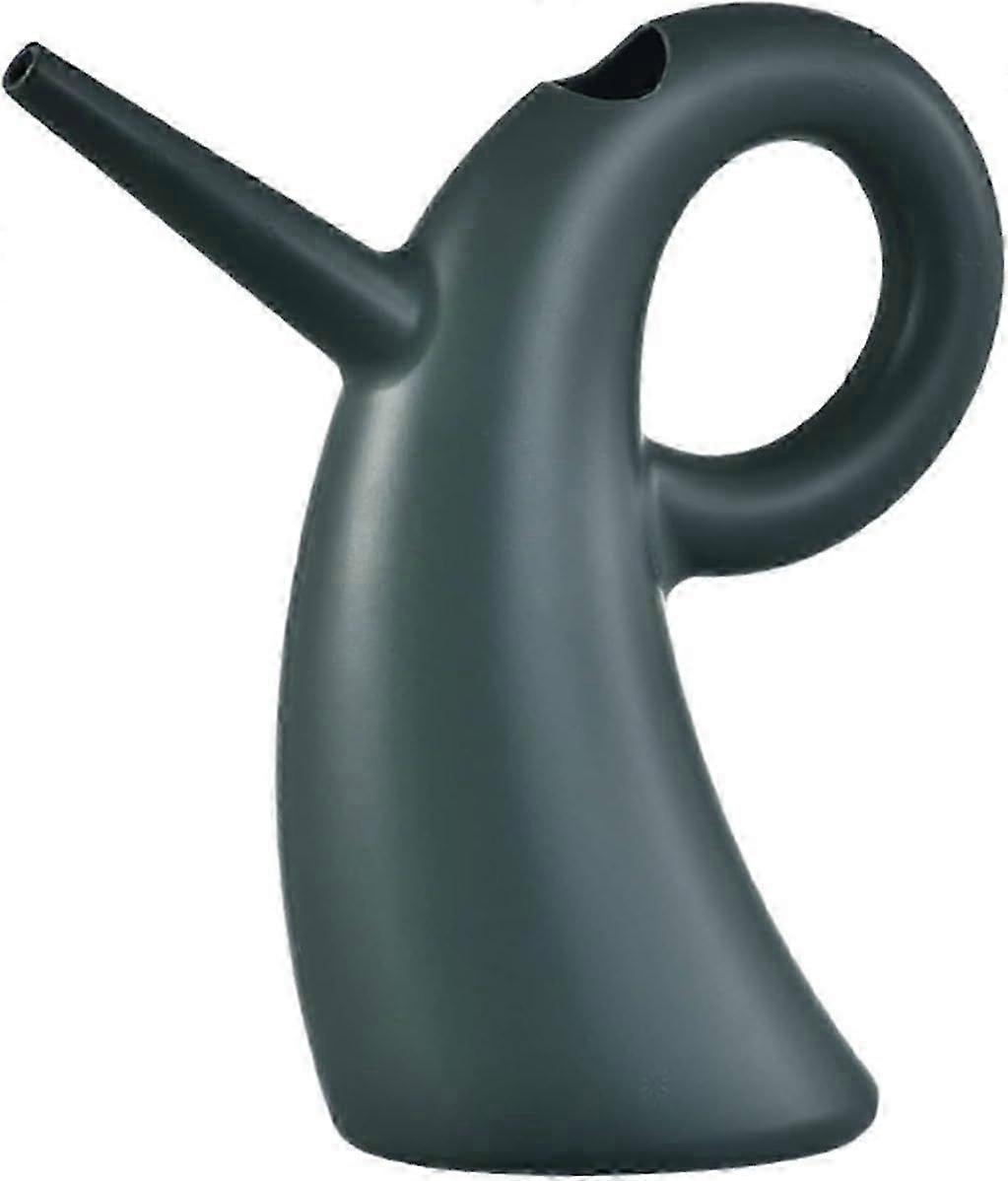 Mini Tin Watering Can, Garden Shower with Handle, Small Portable Modern Watering Can for Succulent Plants Bonsai Garden Flower
