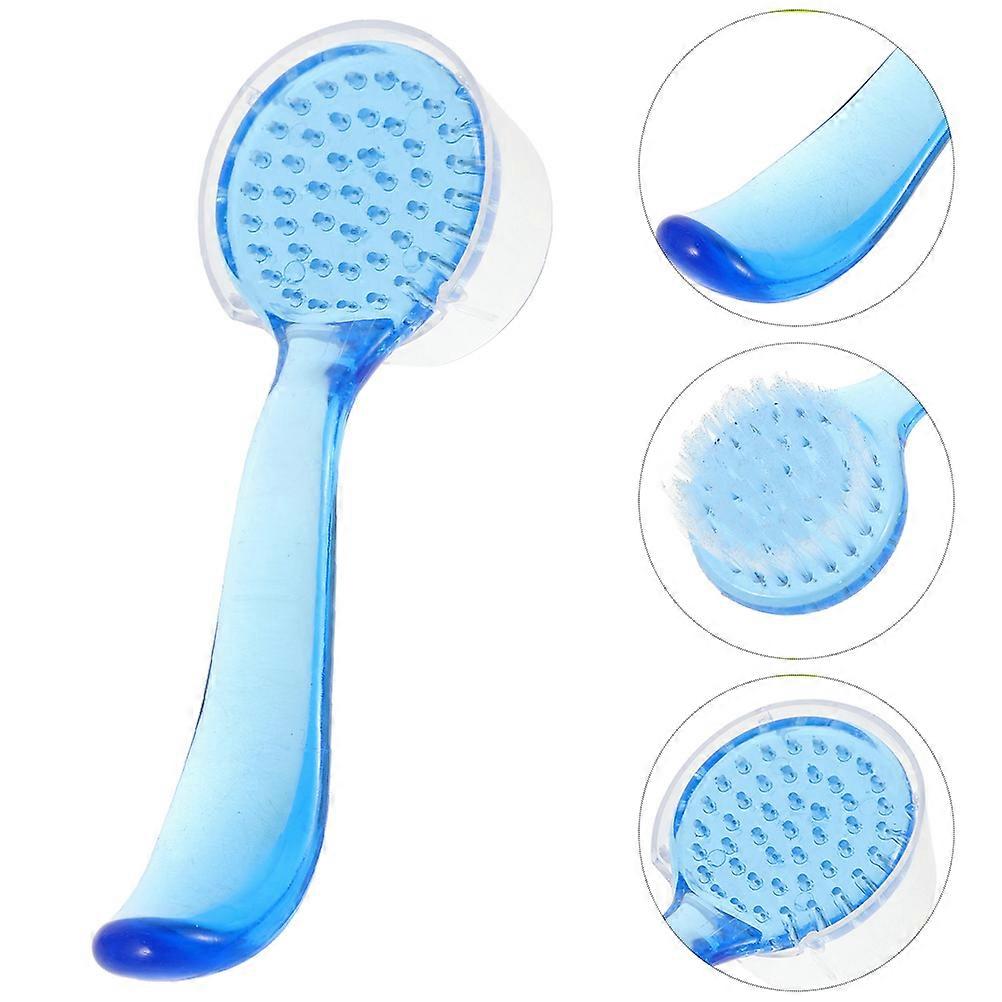 Manual Face Scrubber Brush for Deep Cleansing Soft Bristle 12Pcs Set