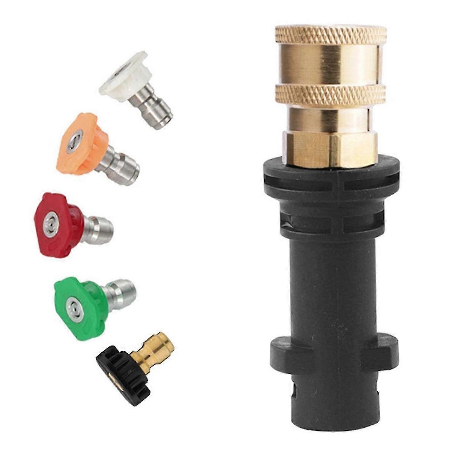 High Adapter 1/4inch Quick Connect Adapter for K2 K3 K4 K5 K6 K7 High Pressure Wash