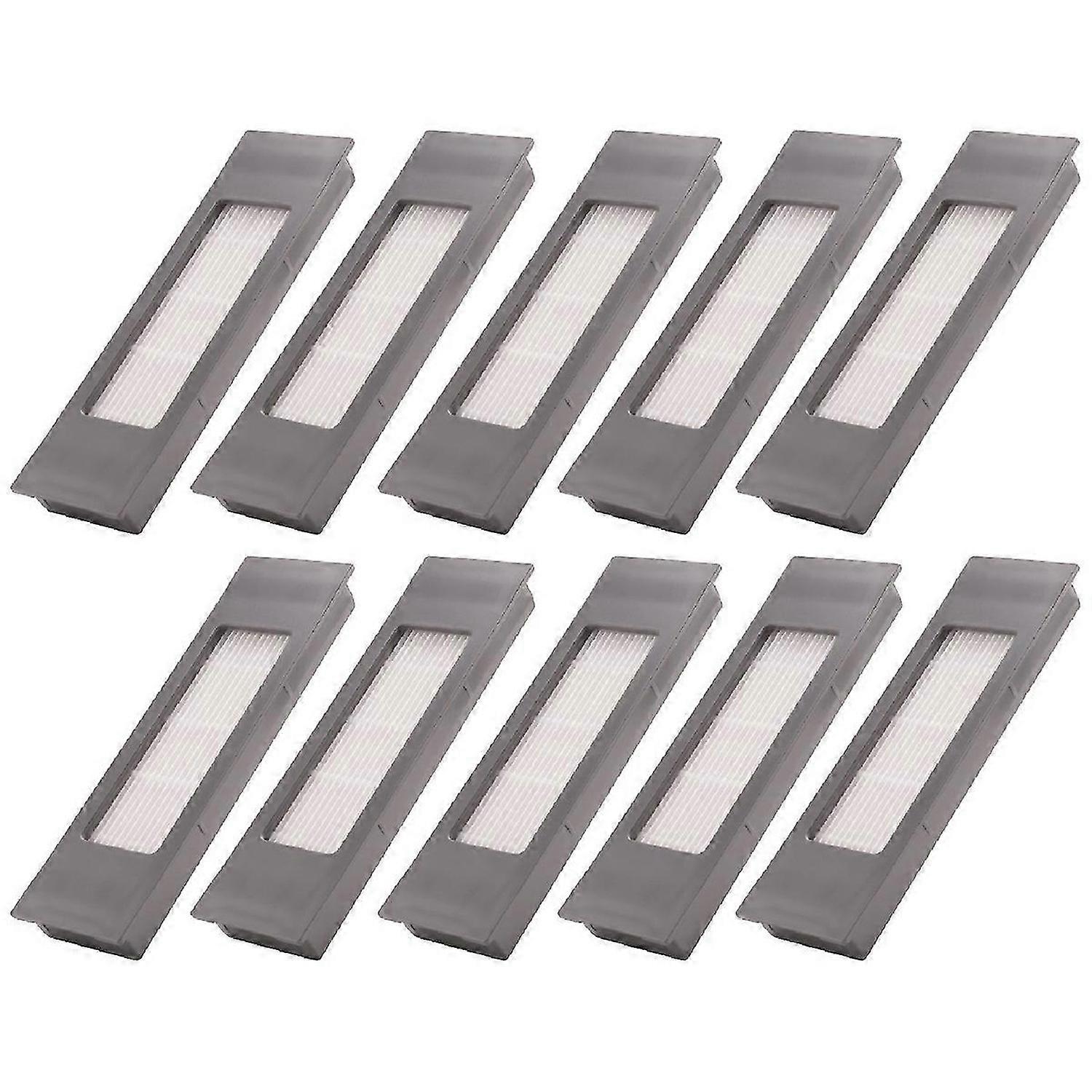 10 Pairs Suitable for OZMO T5/N8/N5/T8/DV35/DJ65/T9 Sweeping Robot Accessories HEPA Filter Cotton