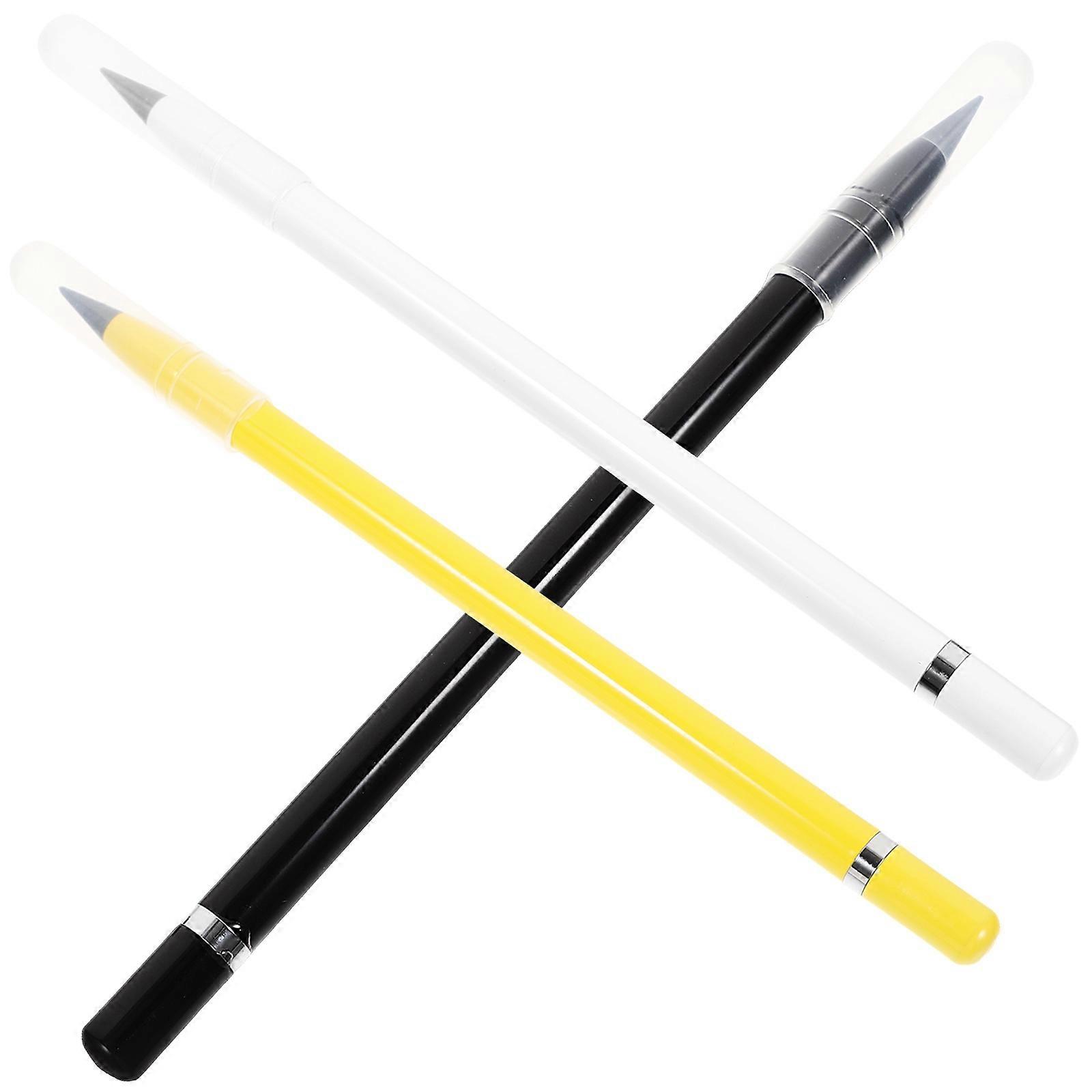 Everlasting Metal Pencil Inkless Pencil for Sketching 3Pcs Pack