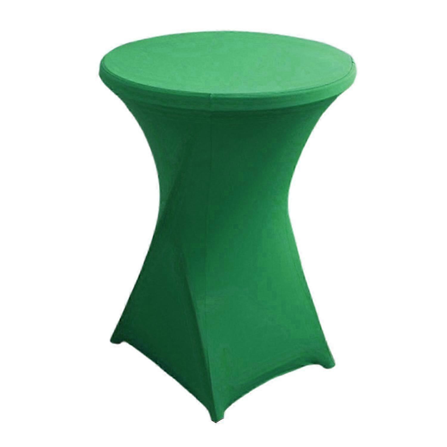 Cocktail Table Cover Solid Color Design High Elastic Oil-Proof Universal Fit Simple Installation