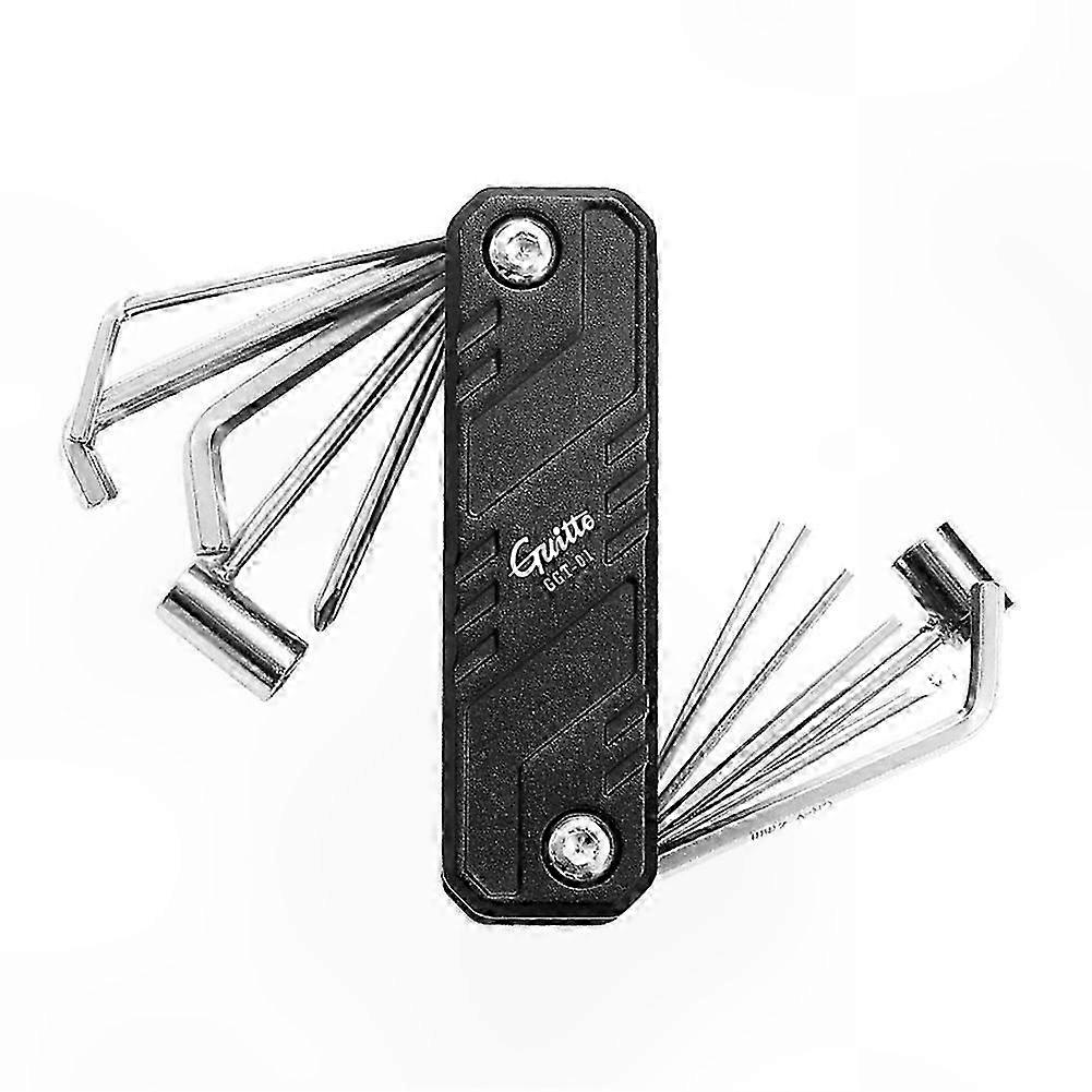Multi-Function Guitar Tool for Bass and Pocket Use with Accessories