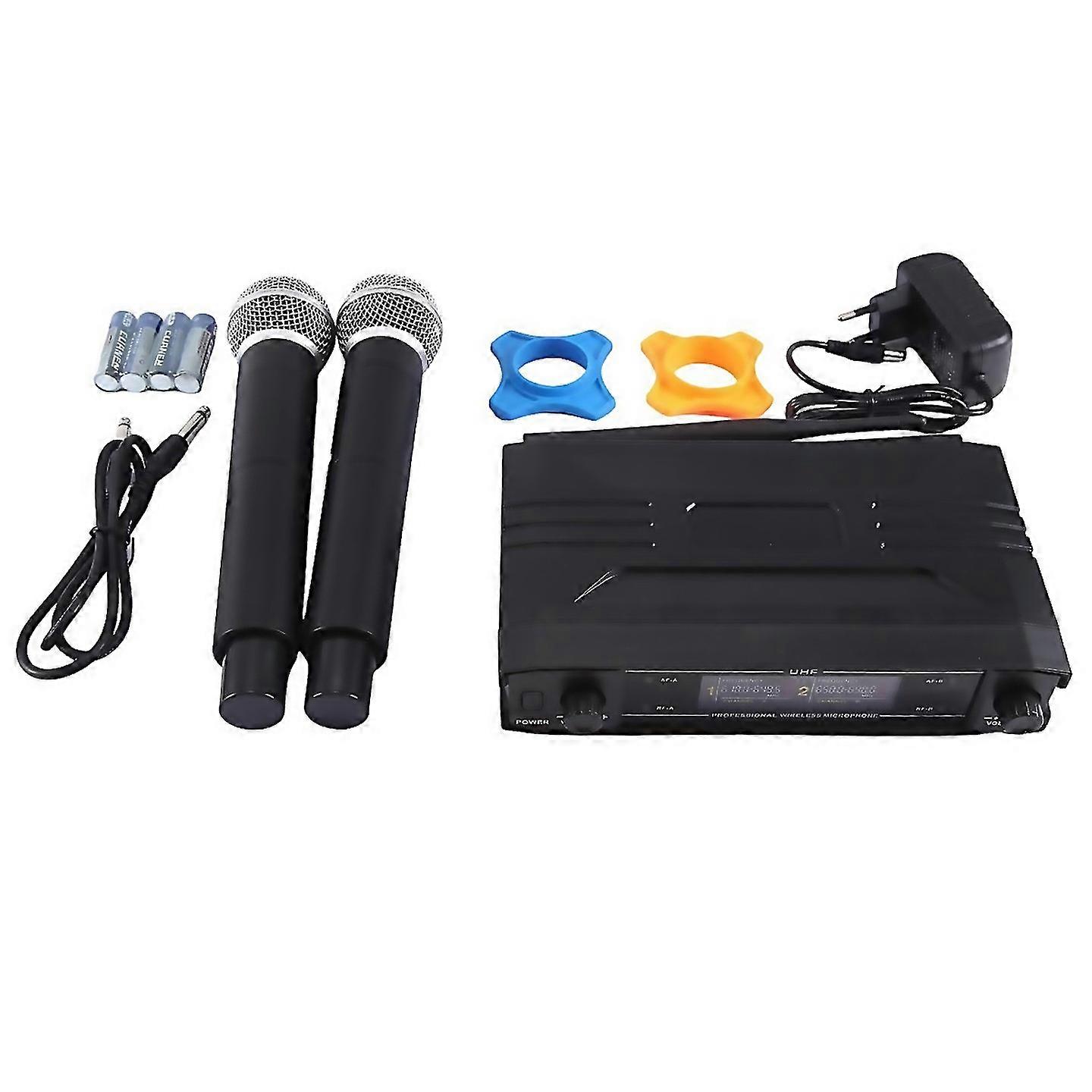 For Microphone Wireless Professional Uhf System Handheld Mic Eu