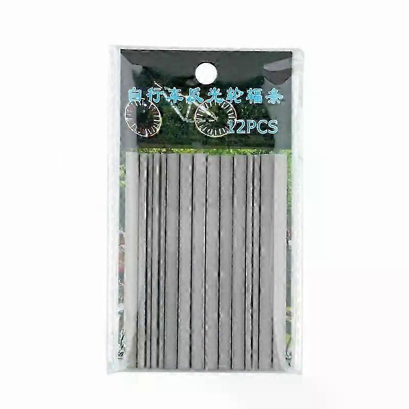 4/3/2/1 bag Reflective Mount Clip Tube Warning Strip Bicycle Wheel Spoke Reflector Stripe Steel Wire Lamp MTB Bike Reflector