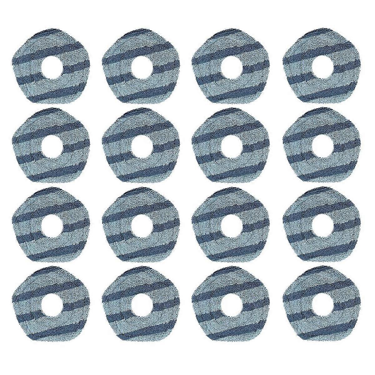 Mop Cloths for X10 Pro Omni X8/X8pro X9 Pro Robot Vacuum Cleaner Soft Mopping Pads Replacement