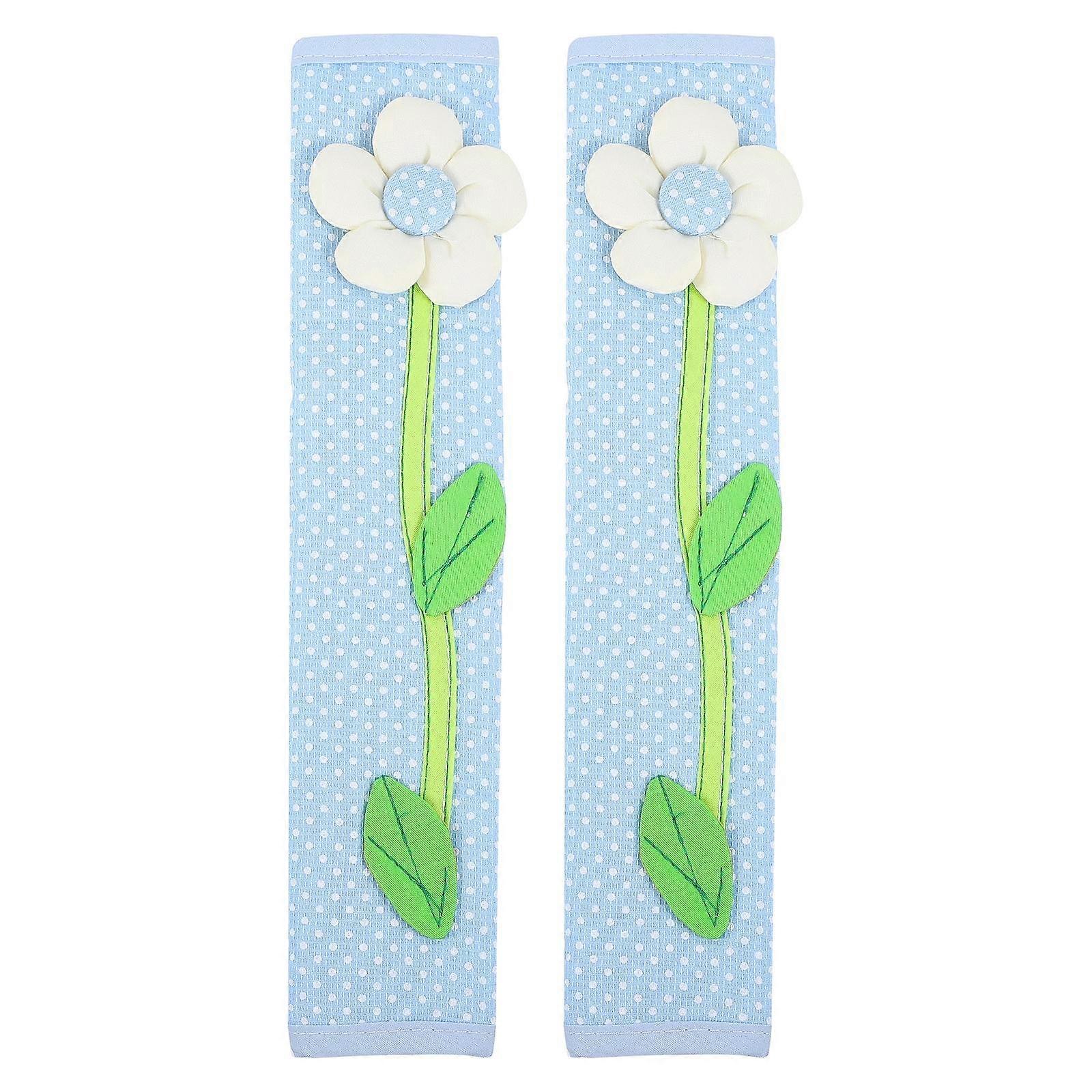 Ice Box Handle Gloves Fridge Door Handle Covers with Adhesive Fasteners 2Pcs