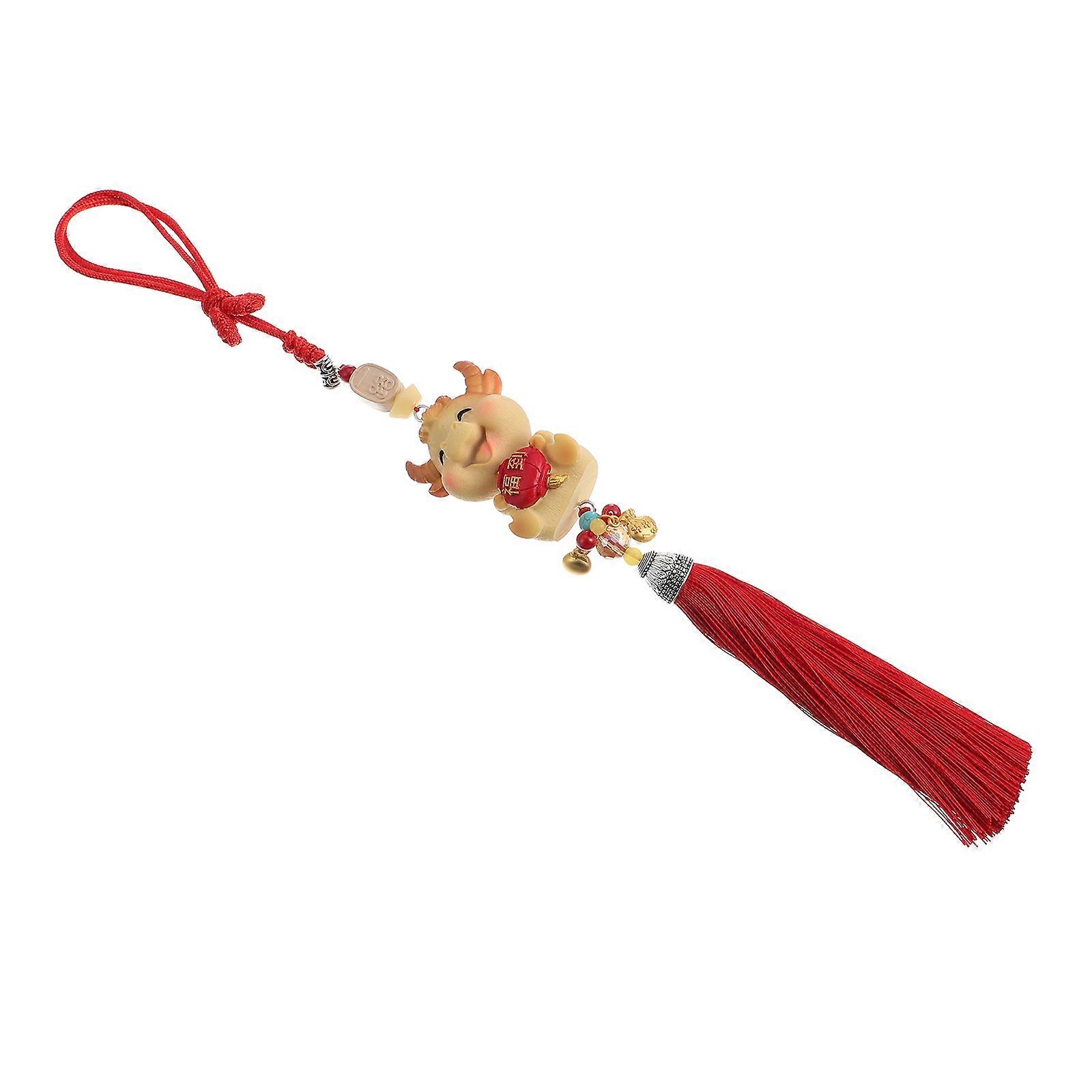 Chinese Car Hanging Pendant Ox Decoration for Hanging Ornament 1Pcs