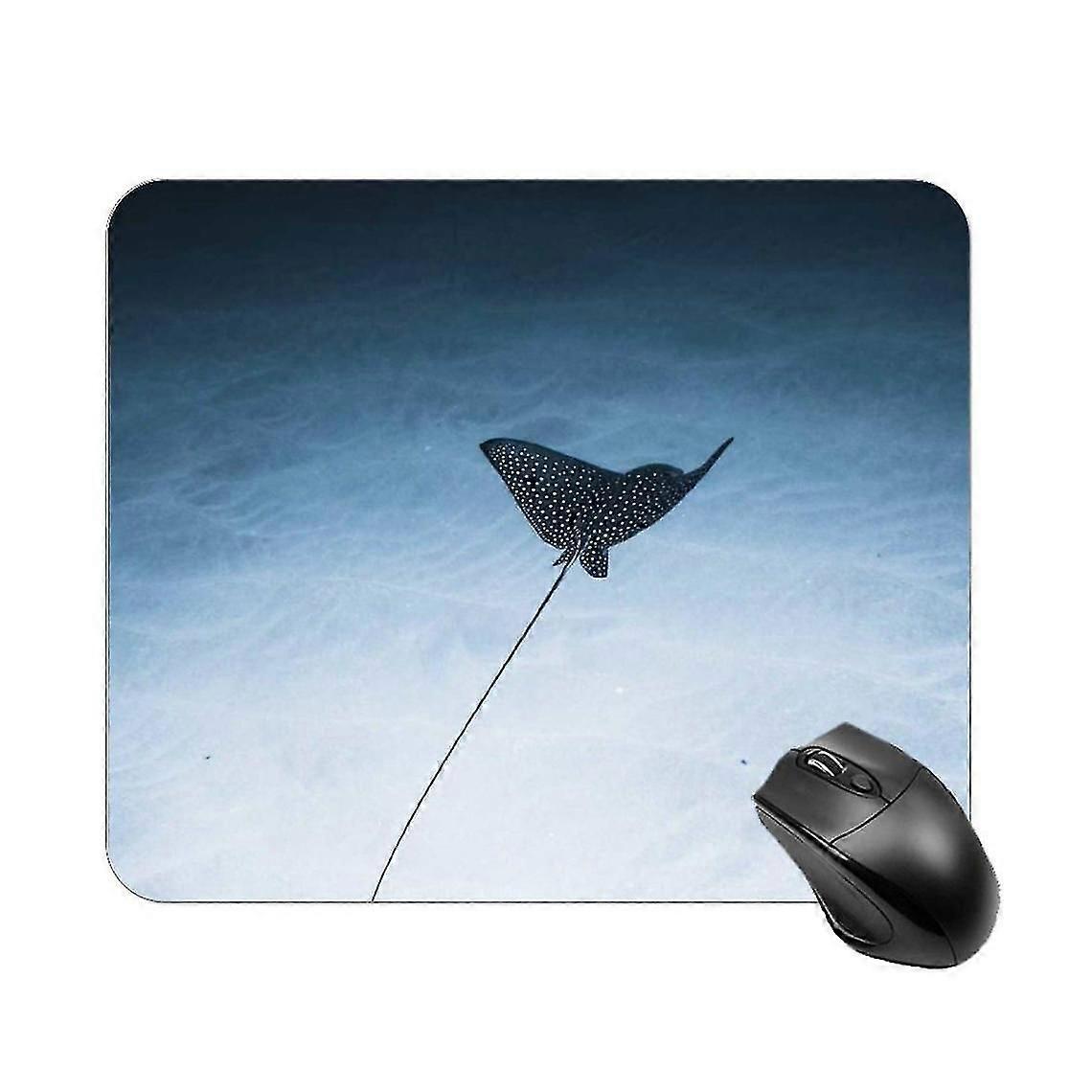 Laptop Water-printed Mouse Pad