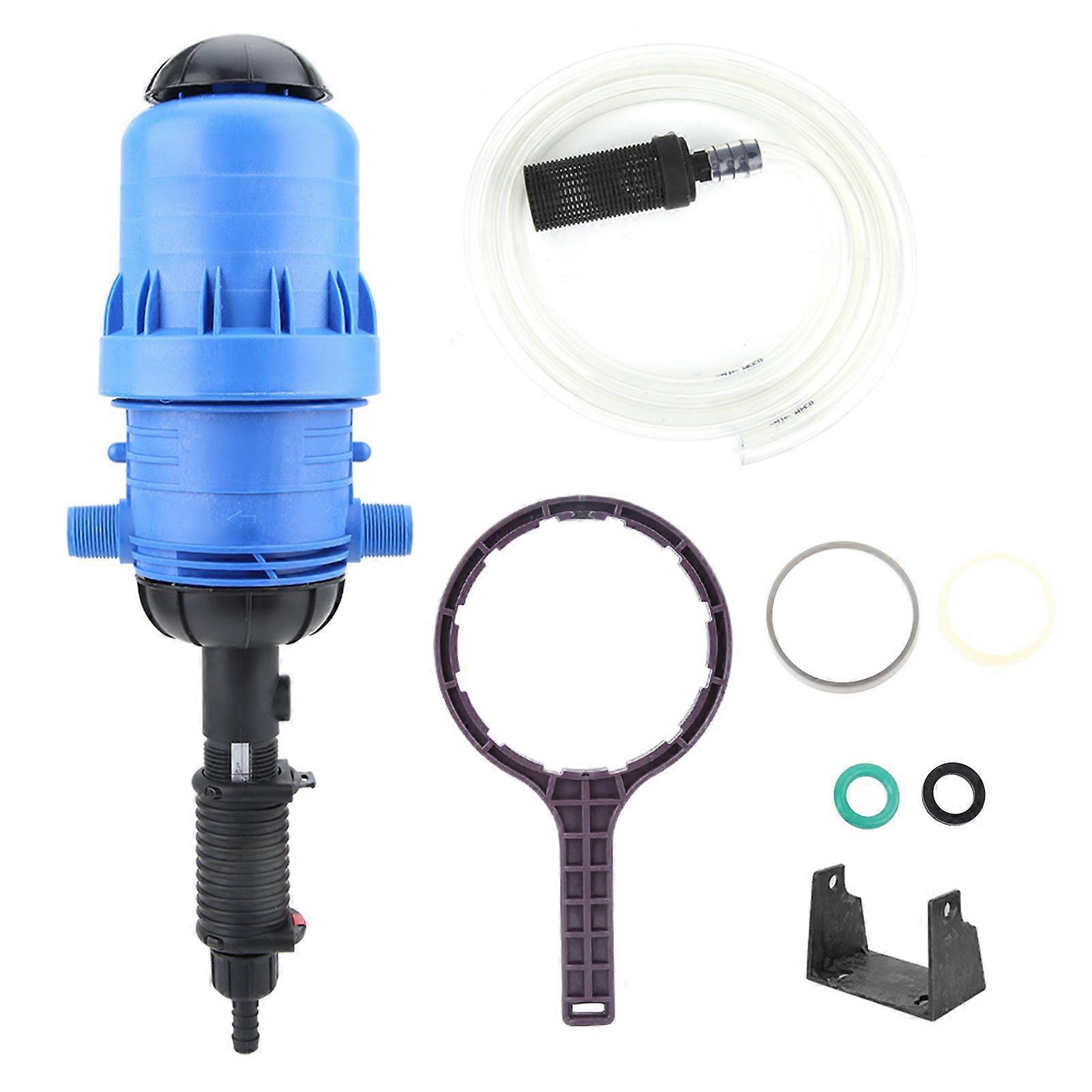 Chemical Fertilizer Injector Dispenser Proportioner Controllable Dosing Device G3/4in (0.44%)