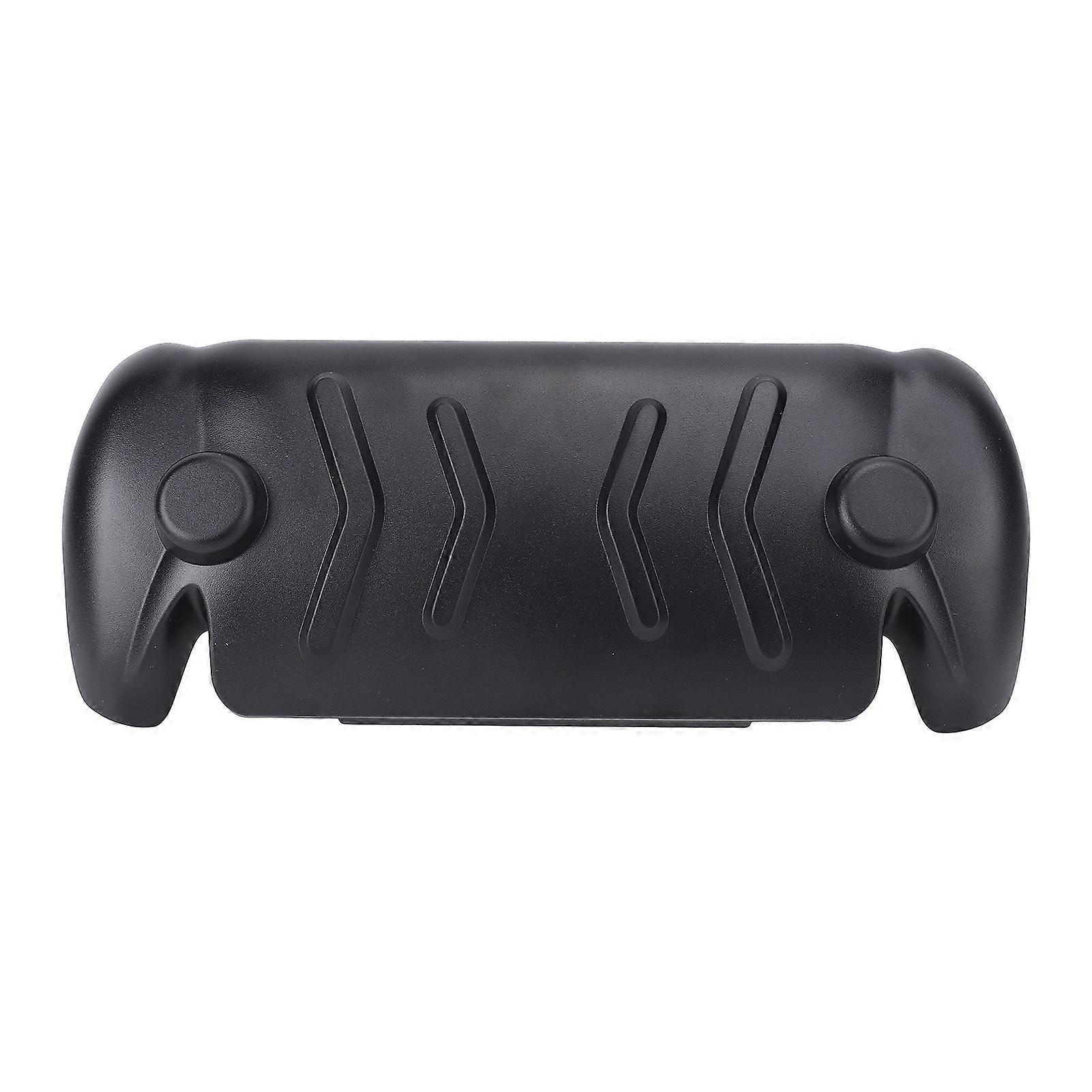 Full Protective Case Cover for Portal Remote Player with Detachable Front Shell Back Case Frosted Handheld Design Black