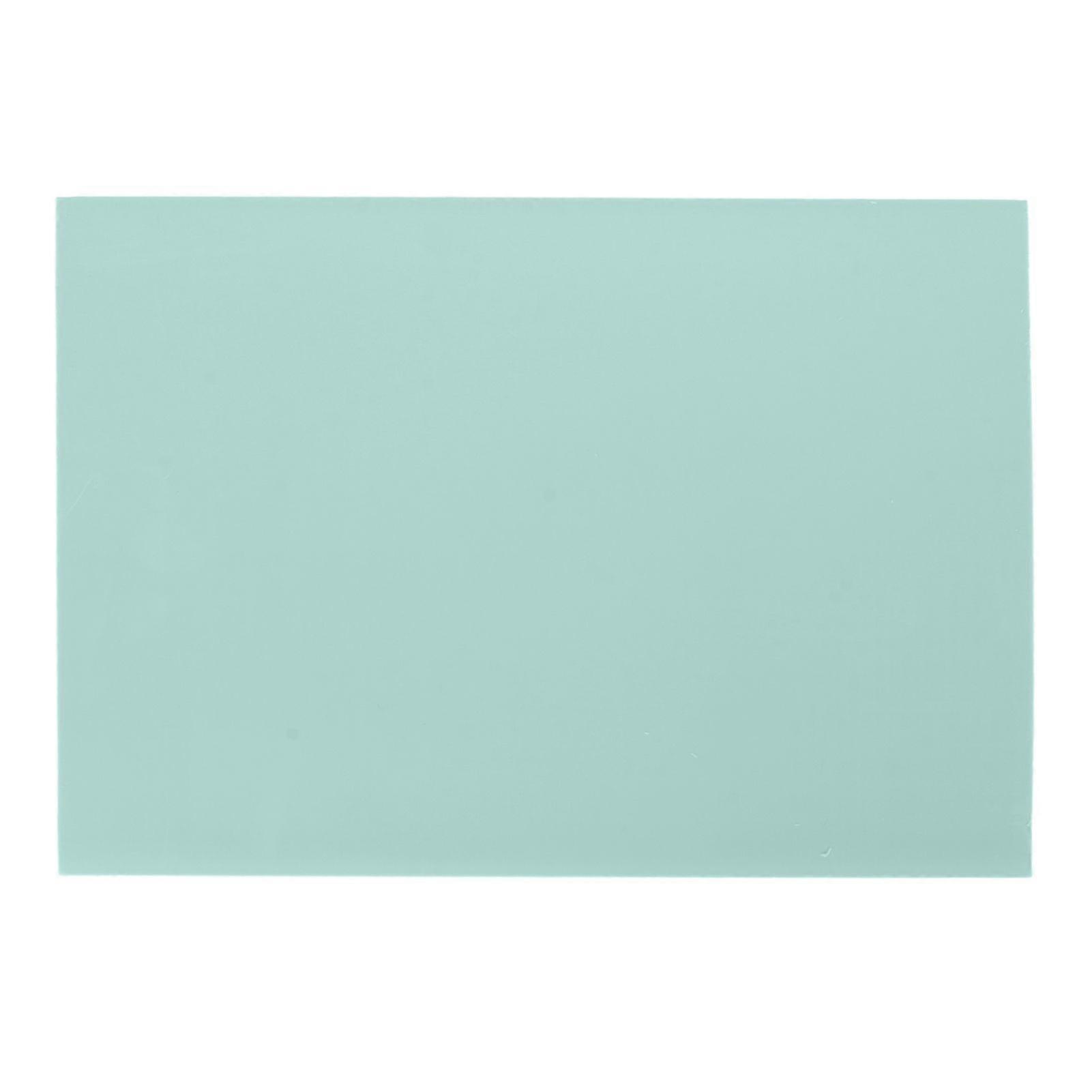 Rubber Stamp Carving Block A4 Soft Rubber Carve Block for Cards Books Envelopes Letters Gift Box Green