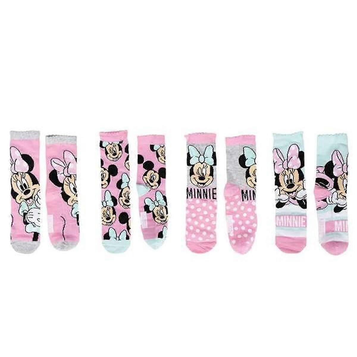 Socks Minnie Mouse