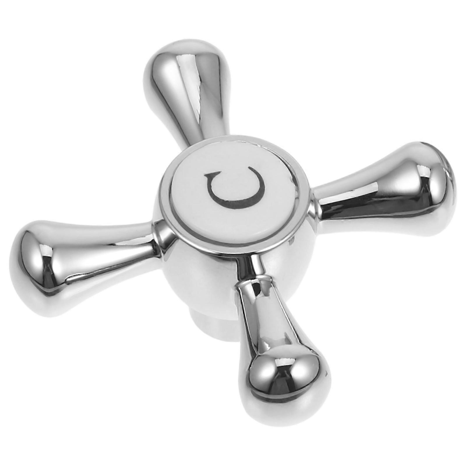 Outdoor Metal Faucet Handle Replacement 4Pcs for Valve and Water Control