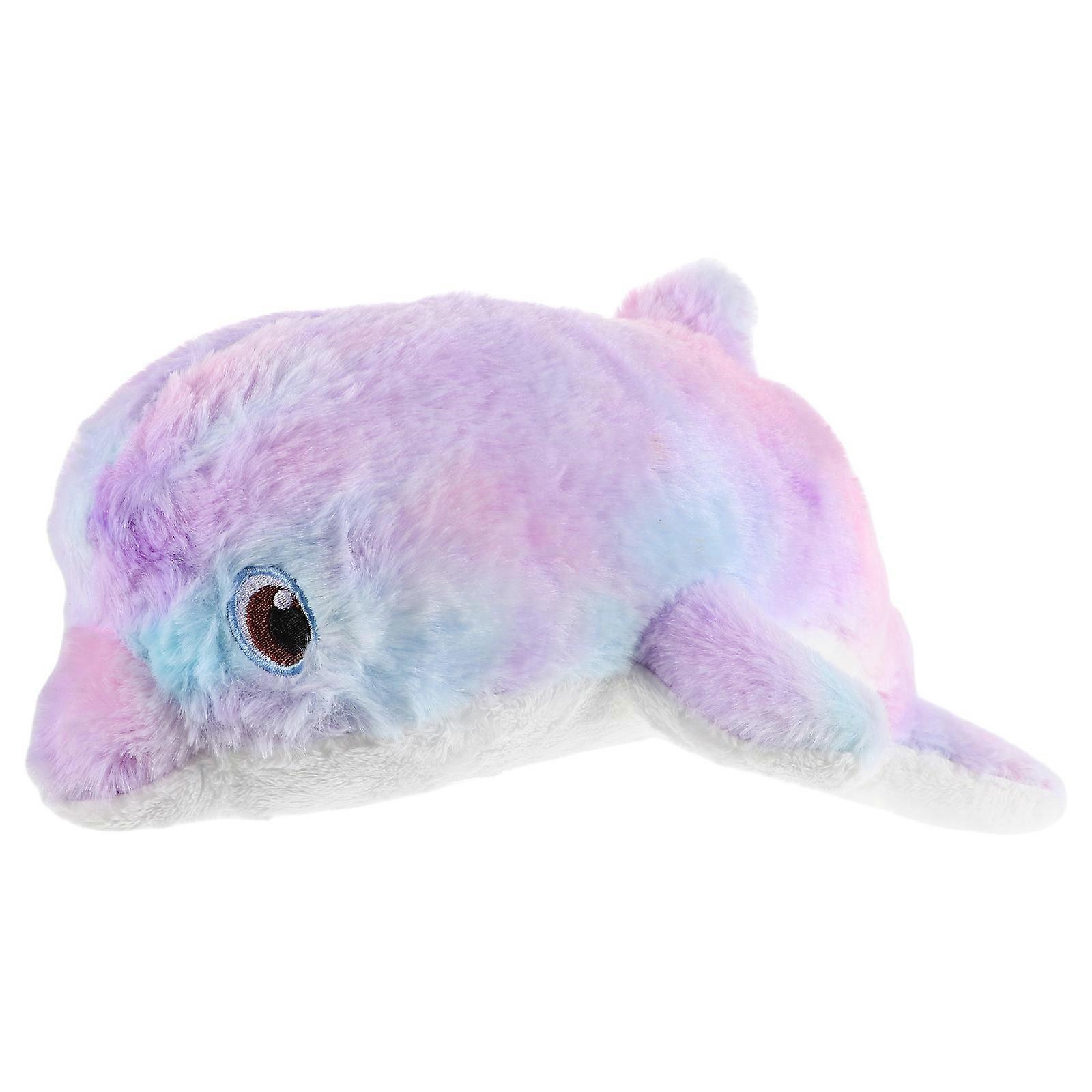 Ocean Dolphin Plush Pillow for Home Decor Soft Stuffed Toy