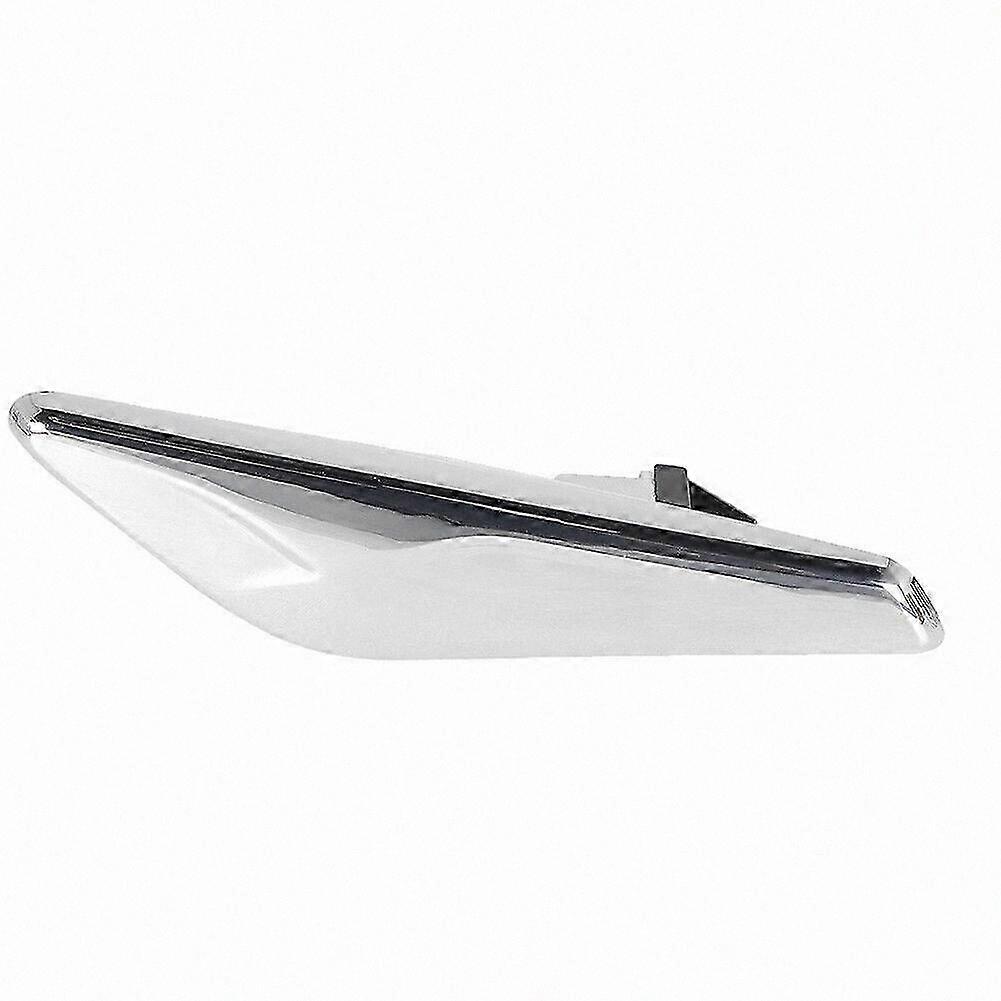 Chrome Front Right F Trim with Turn Signal Markers for X3 X4 F25 F26 2013-2017 Models