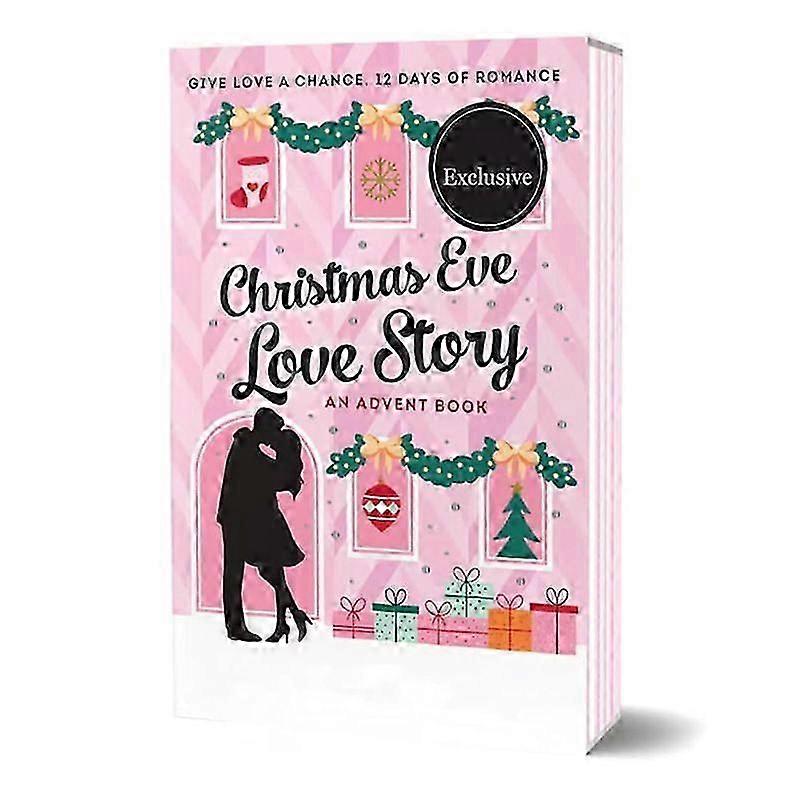 Julafton Kärlek Storyan Advent Bok, Julafton Kärlekshistoria Advent Bok