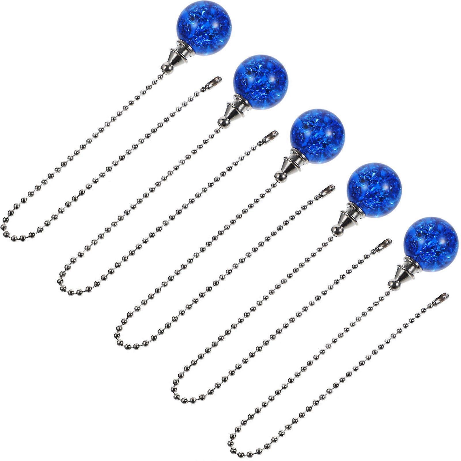 25Pcs Ceiling Fan Pull Chain Extension for Blue Light Pulling Chain