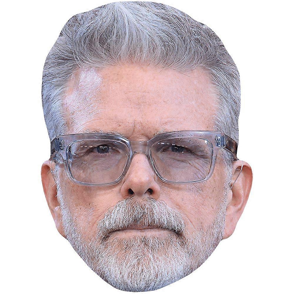 Christopher McQuarrie (Glasses) Big Head. Larger than life mask.